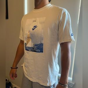 Nike White T-shirt